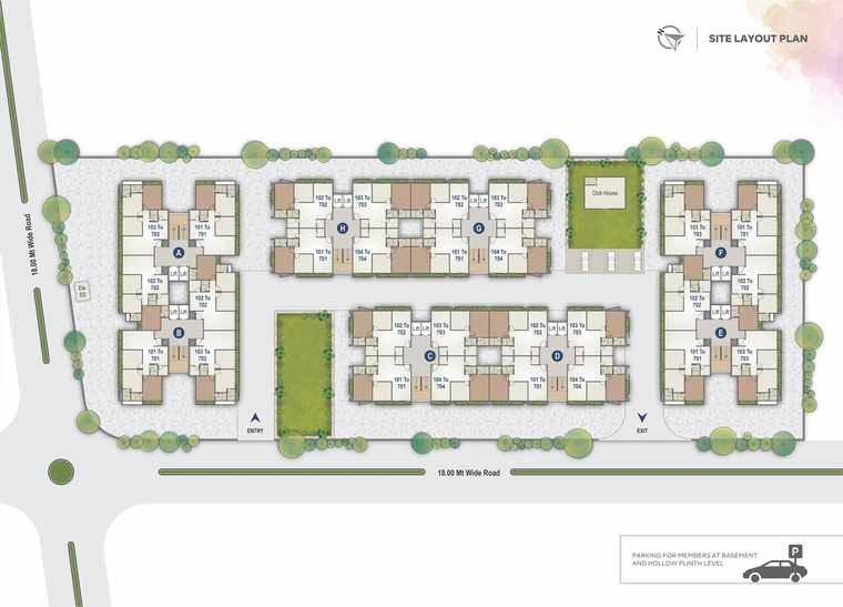 Site Layout Plan